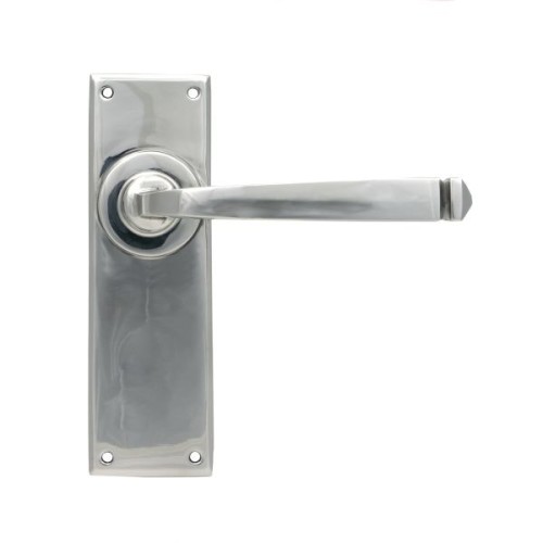 AVON LEVER HANDLE ON BACKPLATE